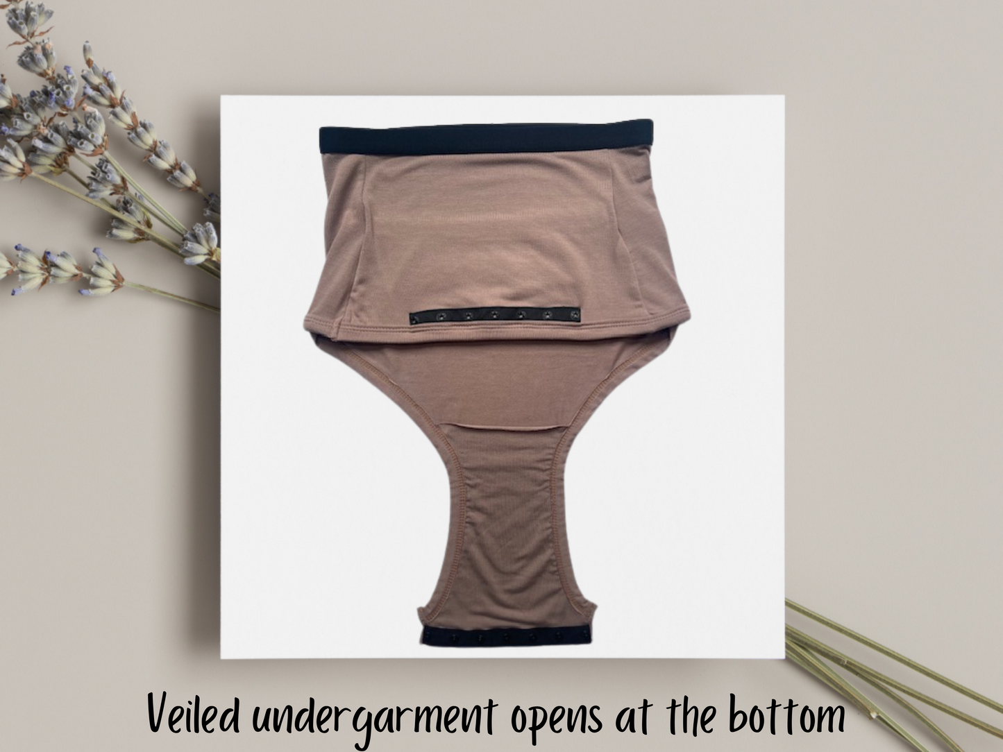 Veiled Womens Ostomy Underwear and Ostomy Band, Wicking