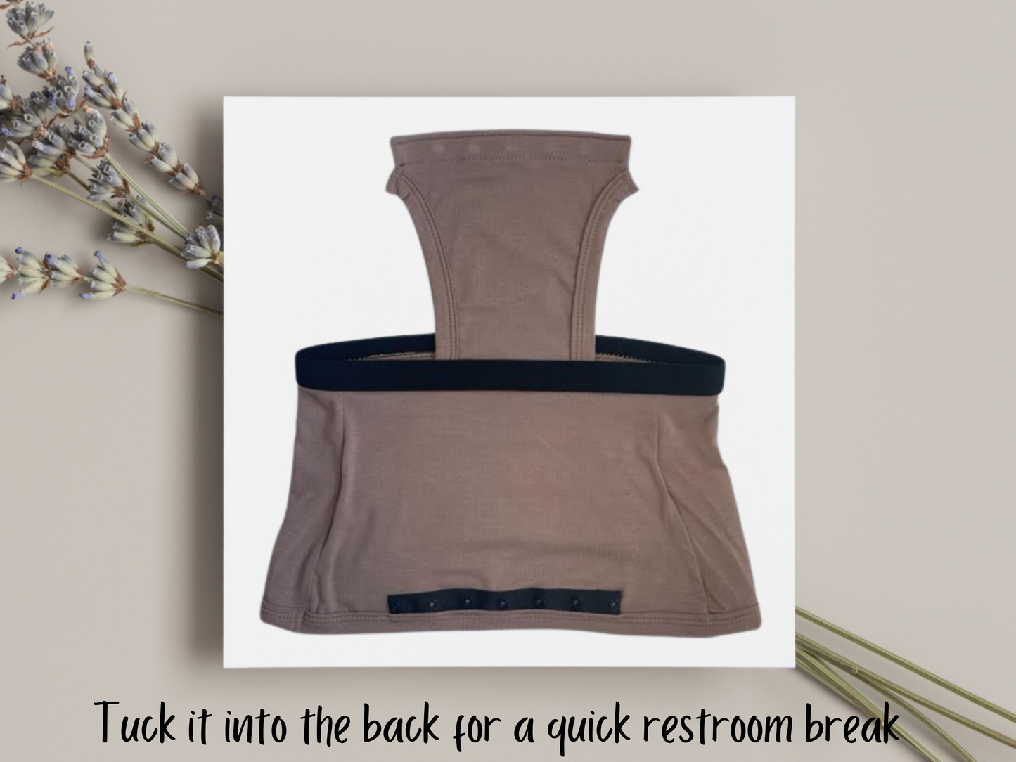 Veiled Womens Ostomy Underwear and Ostomy Band, Wicking