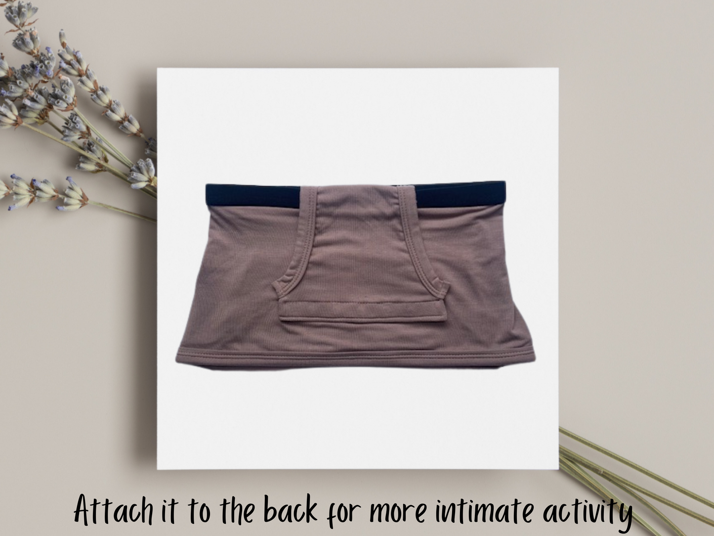 Veiled Womens Ostomy Underwear and Ostomy Band, Wicking