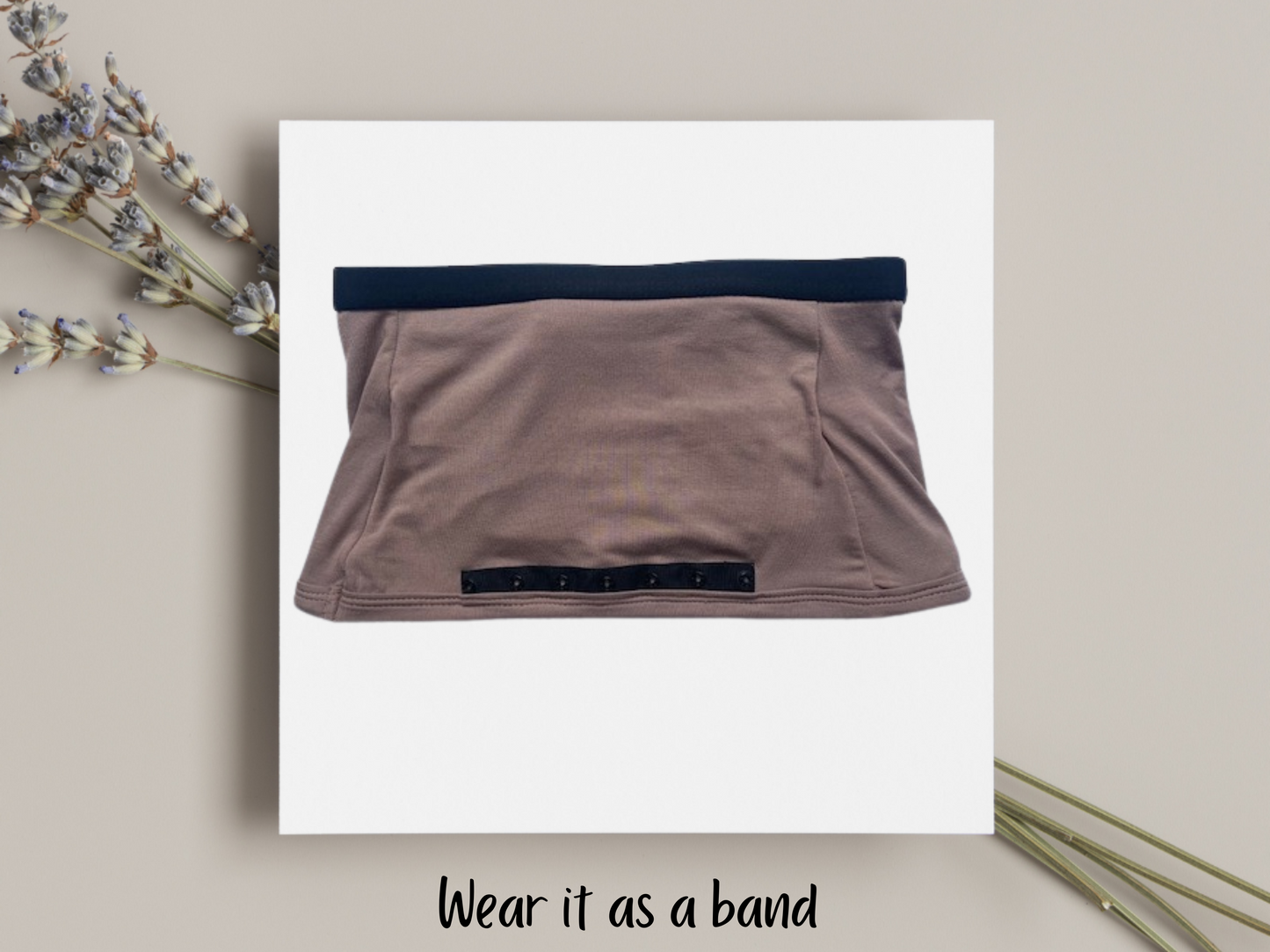 Veiled Womens Ostomy Underwear and Ostomy Band, Wicking