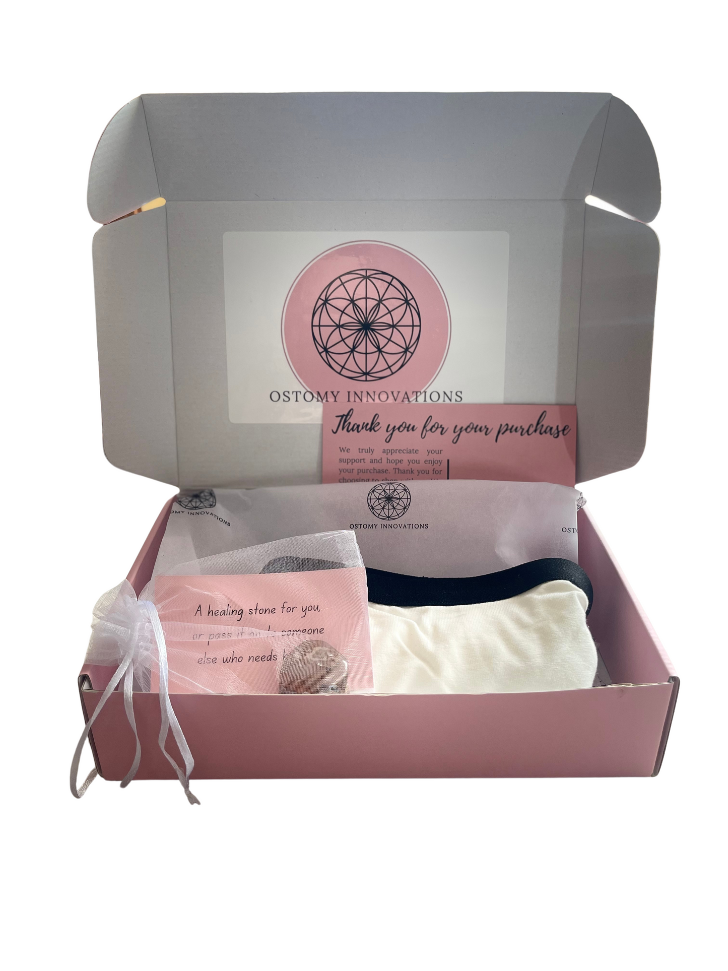 Veiled Womens Ostomy Underwear and Ostomy Band, Wicking