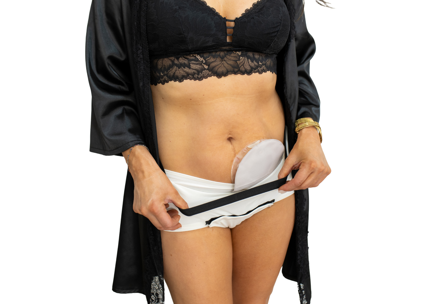 Veiled Undergarment (hook and loop tape)