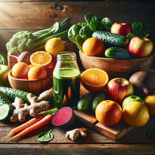 Juicing for Digestion